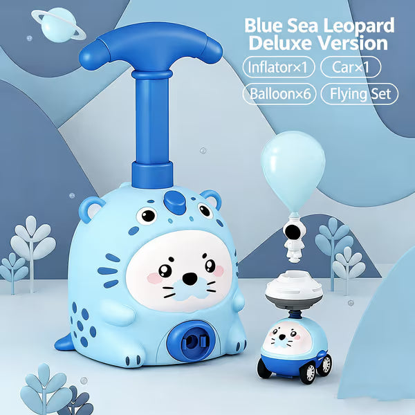 Blue Set +6 Balloon