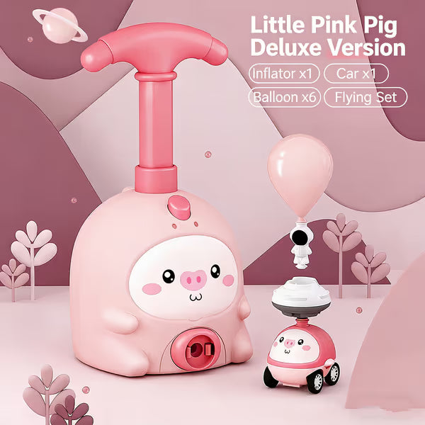 Pink Set +6 Balloon