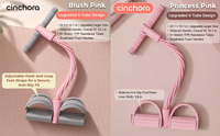 1PC Blush Pink+1PC Pink