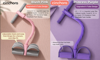 1PC Blush Pink+1PC Purple