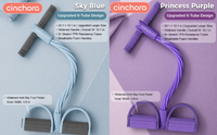 1PC Sky Blue+1PC Purple